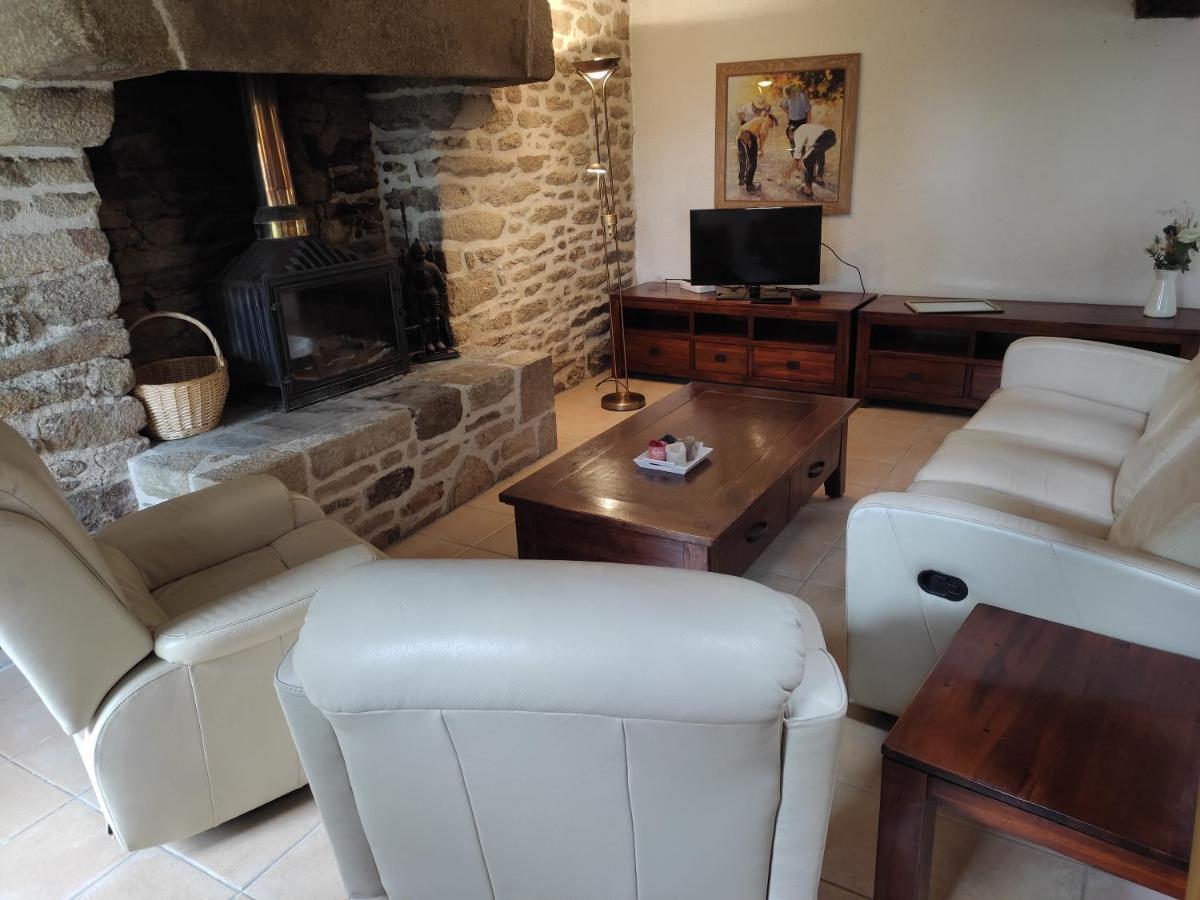 Limerzel Petite Et Grande Longeres Familiale Avec Jardin - Nature & Plages מראה חיצוני תמונה