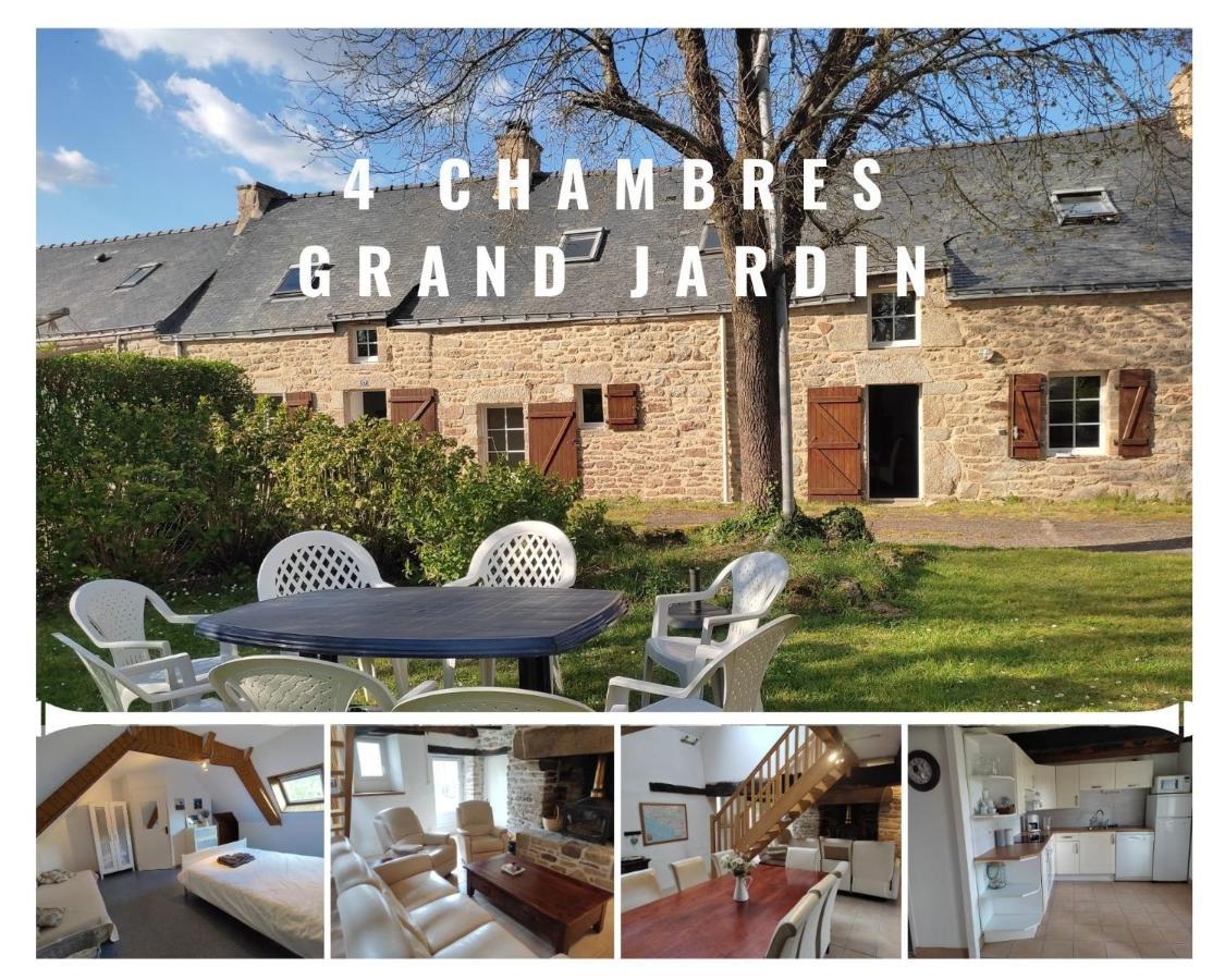 Limerzel Petite Et Grande Longeres Familiale Avec Jardin - Nature & Plages מראה חיצוני תמונה