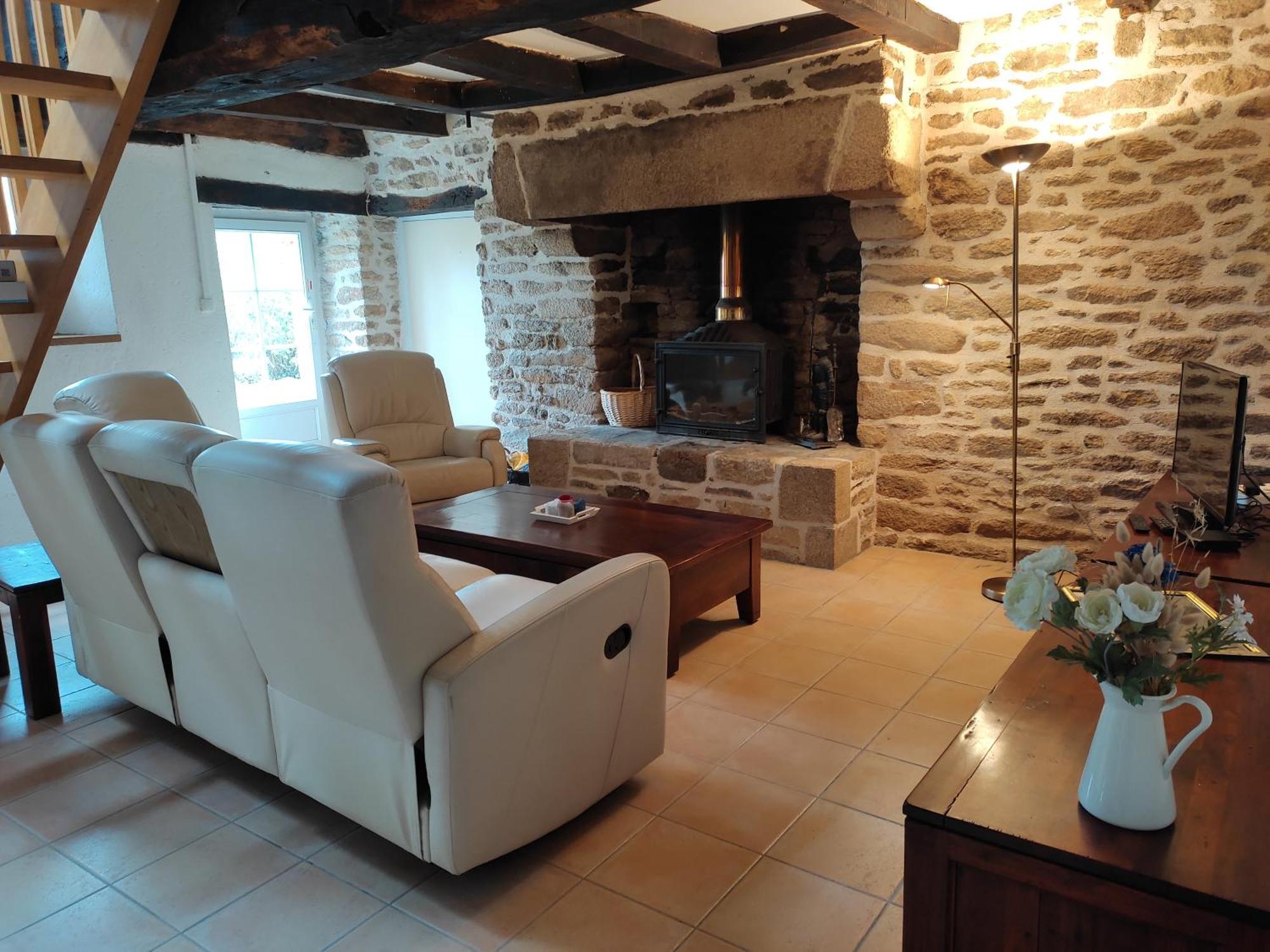 Limerzel Petite Et Grande Longeres Familiale Avec Jardin - Nature & Plages מראה חיצוני תמונה